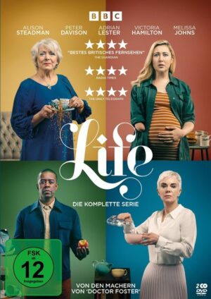 LIFE - Die komplette Serie  [2 DVDs]