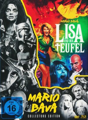 Lisa und der Teufel - Mario Bava-Collection #2  (+ DVD) (+ Bonus-DVD) Collector's Edition