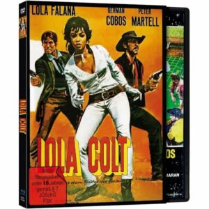 Lola Colt - Mediabook - Cover A - Limited Edition auf 500 Stück  (Blu-ray+DVD)
