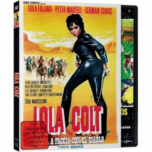 Lola Colt - Mediabook - Cover B - Limited Edition auf 500 Stück  (Blu-ray+DVD)