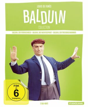 Louis de Funes - Baldiun Collection  [3 BRs]