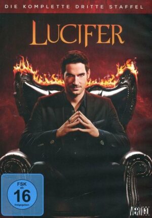 Lucifer - Die komplette 3. Staffel