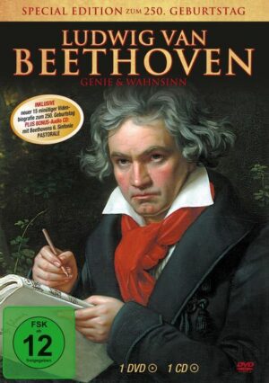 Ludwig van Beethoven - Zum 250. Geburtstag  (inkl. Audio CD)