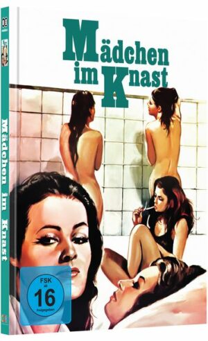 Mädchen im Knast - Cover A - Limited Edition  (Blu-ray+DVD)