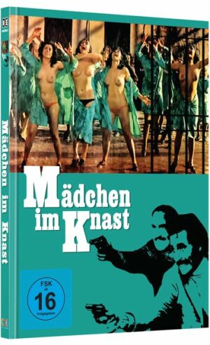 Mädchen im Knast - Cover B - Limited Edition  (Blu-ray+DVD)