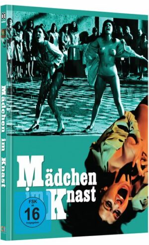 Mädchen im Knast - Cover C - Limited Edition  (Blu-ray+DVD)