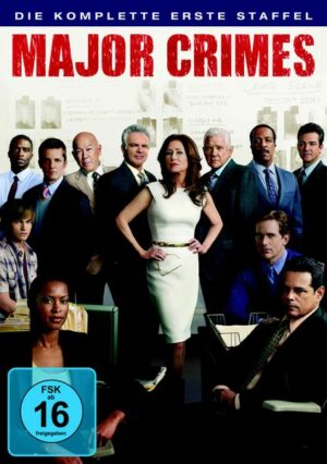 Major Crimes - Staffel 1  [3 DVDs]