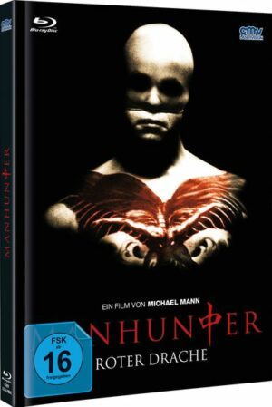 Manhunter - Mediabook - Cover B - Limited Edition  (+ DVD)