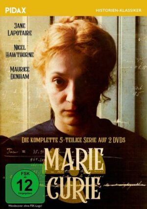Marie Curie / Preisgekrönte 5-teilige Serie über die Pionierin der Wissenschaft (Pidax Historien-Klassiker)  [2 DVDs]