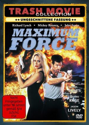 Maximum Force - Uncut  (Cover TRASH)  [2 DVDs]