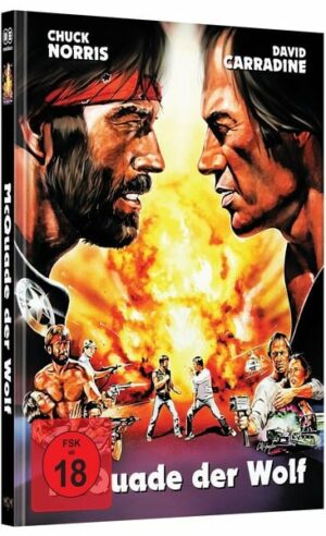 McQuade - Der Wolf - Mediabook - Cover A - Limited Edition  (Blu-ray+DVD)