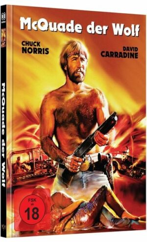 McQuade - Der Wolf - Mediabook - Cover B - Limited Edition  (Blu-ray+DVD)
