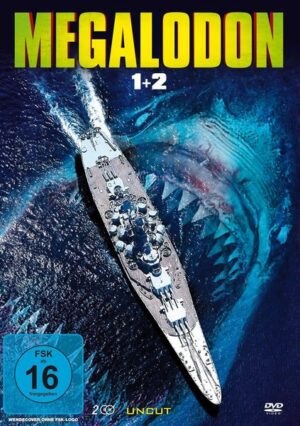 Megalodon 1+2 Uncut Special Edition [2 DVDs]