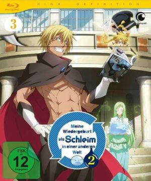 Meine Wiedergeburt als Schleim in einer anderen Welt - 2. Staffel - Blu-ray Vol. 3
