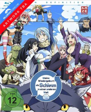 Meine Wiedergeburt als Schleim in einer anderen Welt - 2. Staffel - Blu-ray Vol. 4