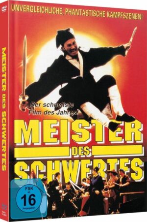 Meister des Schwertes - Mediabook - Cover B - LImited Edition auf 1000 Stück  (Blu-ray+DVD)