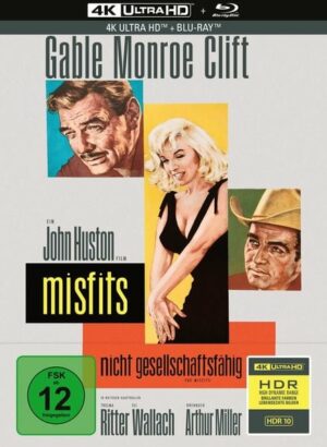 Misfits - Nicht gesellschaftsfähig - 2-Disc Limited Collector's Edition im Mediabook  (4K Ultra HD) (+ Blu-ray)