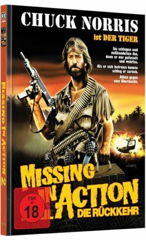 Missing in Action 2 - Die Rückkehr - Mediabook - Cover A - Limited Edition  (Blu-ray+DVD)