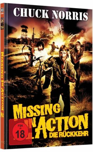 Missing in Action 2 - Die Rückkehr - Mediabook - Cover B - Limited Edition  (Blu-ray+DVD)