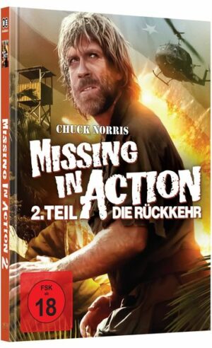 Missing in Action 2 - Die Rückkehr - Mediabook - Cover C - Limited Edition  (Blu-ray+DVD)