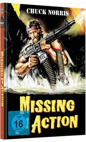 Missing in Action - Mediabook - Cover A - Limited Edition  (Blu-ray+DVD)