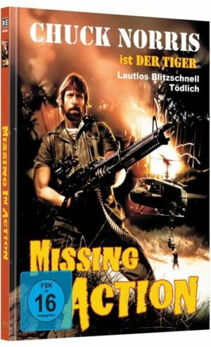 Missing in Action - Mediabook - Cover C - Limited Edition  (Blu-ray+DVD)