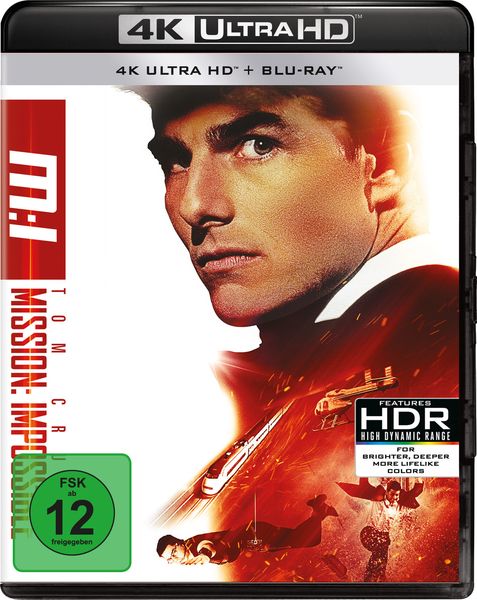 Mission: Impossible 1  (4K Ultra HD) (+ Blu-ray 2D)
