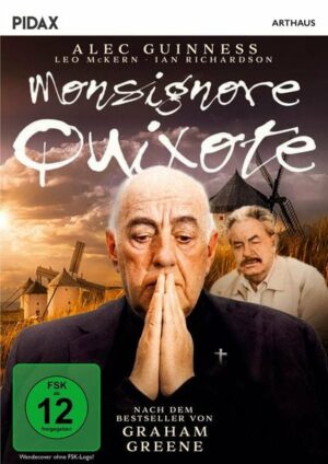 Monsignore Quixote / Verfilmung des Bestsellers von Graham Greene mit Starbesetzung (Pidax Arthaus)