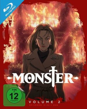 MONSTER - Volume 2 (Ep. 13-24) - Steelbook  [2 BRs]