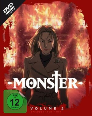 MONSTER - Volume 2 (Ep. 13-24) - Steelbook  [2 DVDs]