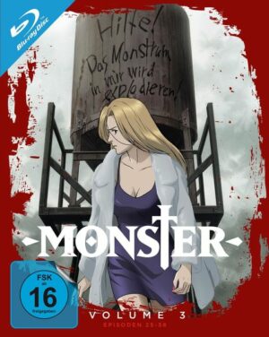 MONSTER - Volume 3 (Ep. 25-36) - Steelbook  [2 BRs]