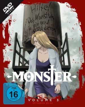 MONSTER - Volume 3 (Ep. 25-36) - Steelbook  [2 DVDs]