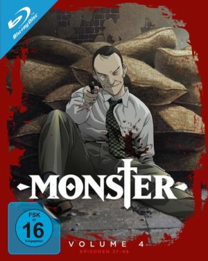 MONSTER - Volume 4 (Ep. 37-49) - Steelbook  [2 BRs]