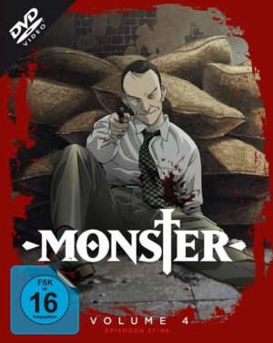 MONSTER - Volume 4 (Ep. 37-49) - Steelbook  [2 DVDs]