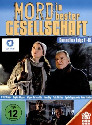 Mord in bester Gesellschaft/Folge 11-15 - Sammelbox  [5 DVDs]