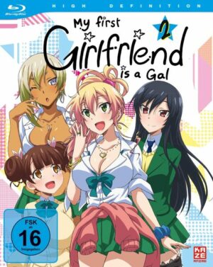 My First Girlfriend Is a Gal - Blu-ray 2