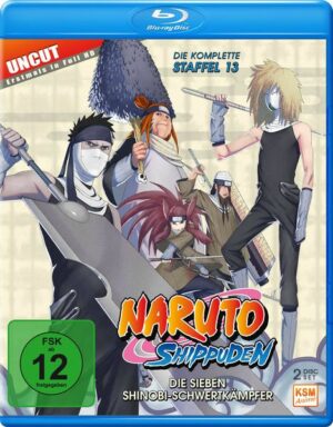Naruto Shippuden - Box 13