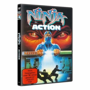 Ninja in Action - Cover B
