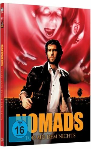 Nomads - Tod aus dem Nichts - Mediabook - Cover B - Limited Edition  (Blu-ray+DVD)