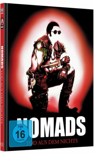 Nomads - Tod aus dem Nichts - Mediabook - Cover C - Limited Edition  (Blu-ray+DVD)
