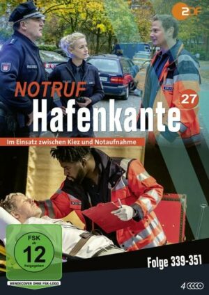 Notruf Hafenkante 27 (Folge 339-351)  [4 DVDs]