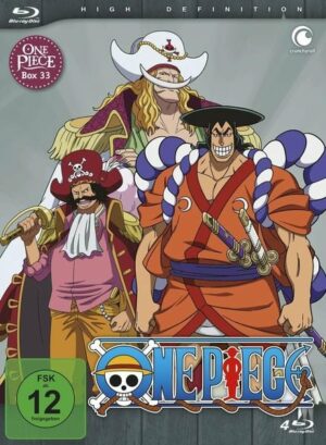 One Piece - Die TV-Serie - 20. Staffel - Box 33  [4 BRs]