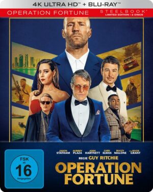 Operation Fortune - Steelbook - Limited Edition  (+ Blu-ray)