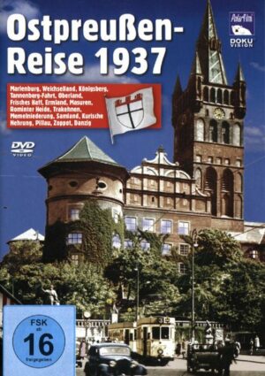 Ostpreußen - Reise 1937