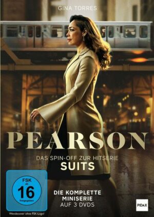 Pearson / Das 10-teilige Spin-off zur Hitserie SUITS  [3 DVDs]