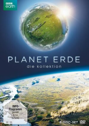 Planet Erde - Die Kollektion. Limited Edition im edlen Bookpak. Planet Erde & Planet Erde II erstmals in einer Sammelbox.  [8 DVDs]