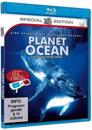 Planet Ocean - Giganten der Weltmeere - Special Edition - 3D