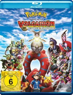 Pokemon - Der Film: Volcanion und das mechanische Wunderwerk