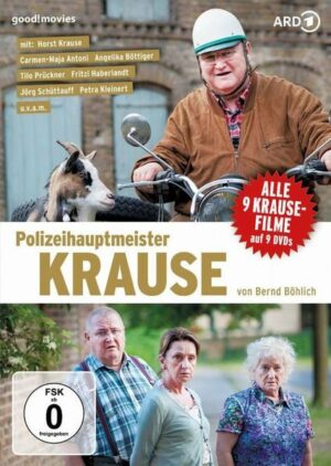 Polizeihauptmeister Krause - 9er Box  [9 DVDs]