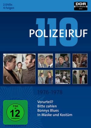 Polizeiruf 110 - Box 5  [2 DVDs]